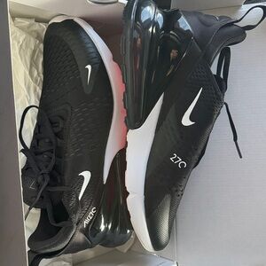 Nike Black and White Athletic Shoes